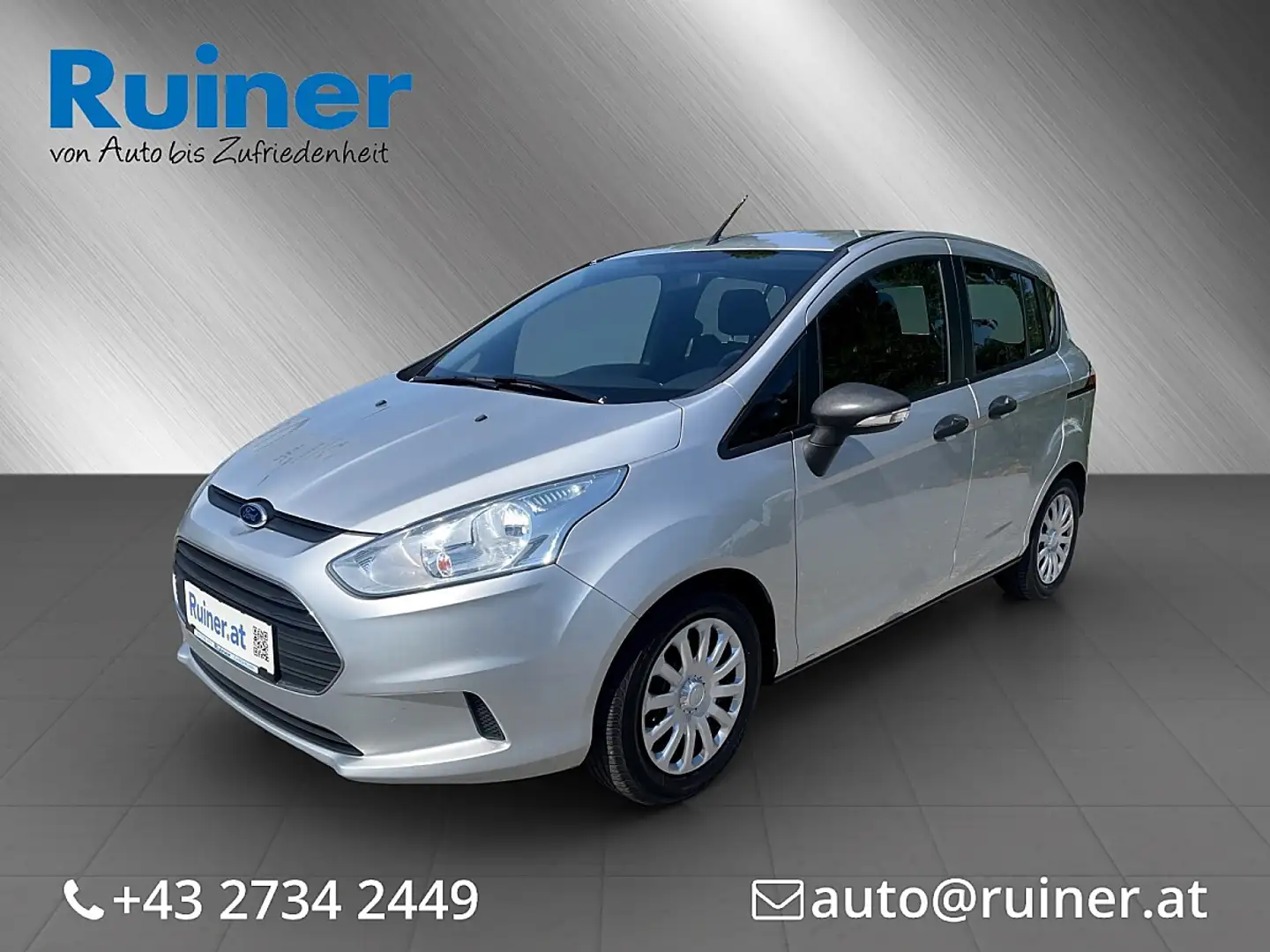 Ford B-Max B-MAX Ambiente 1,4 Duratec Grau - 1