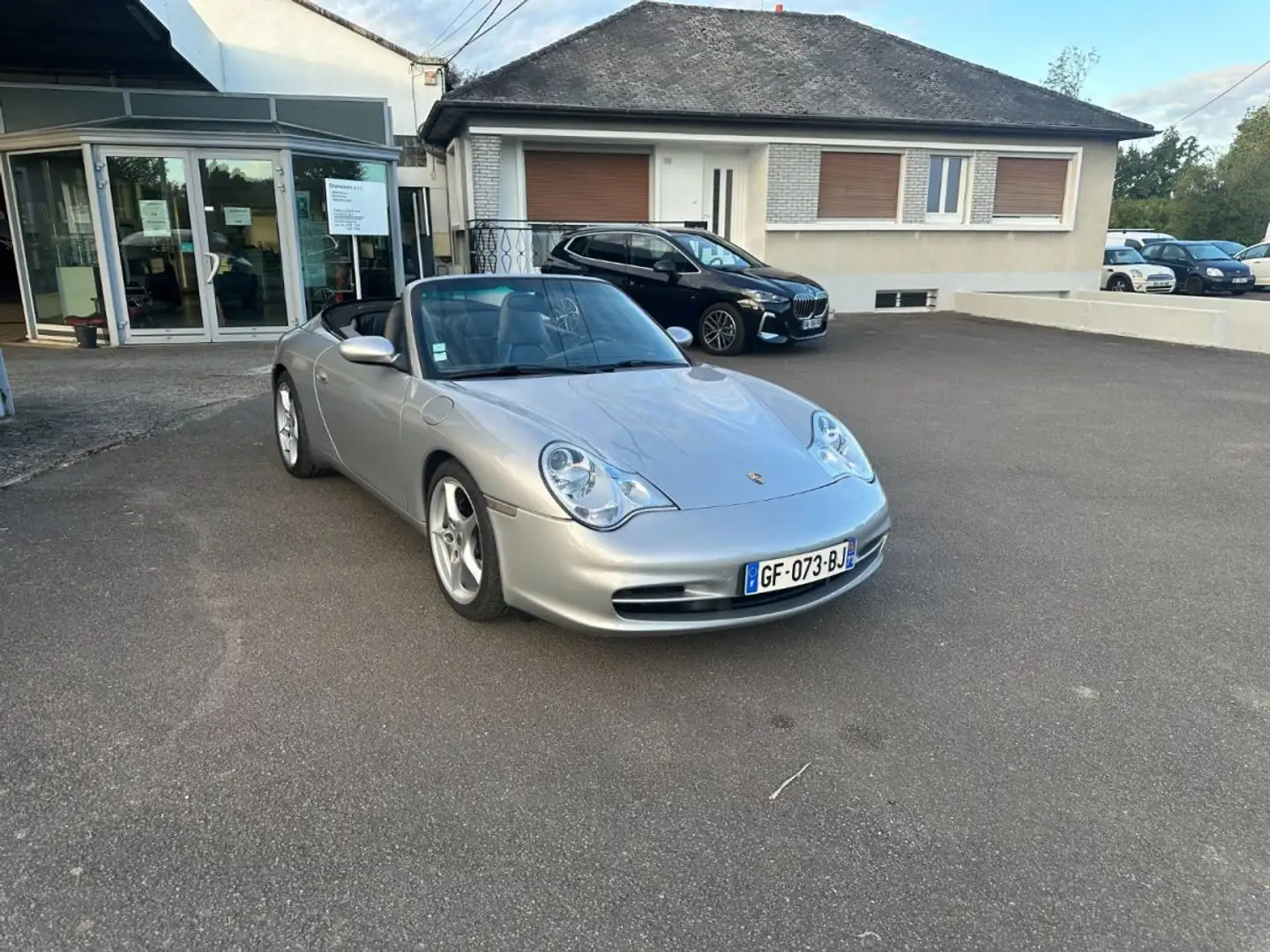 Porsche 911 3.6i - 24V FLAT 6 CARRERA CABRIOLET Gris - 2