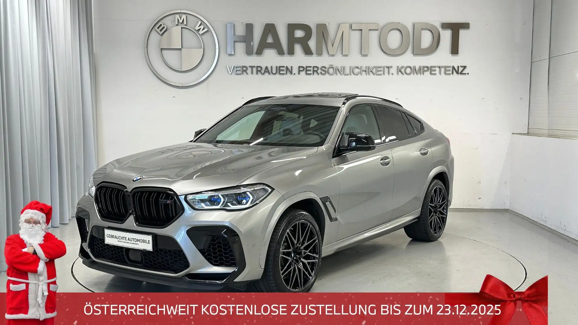 BMW X6 M Grau - 1