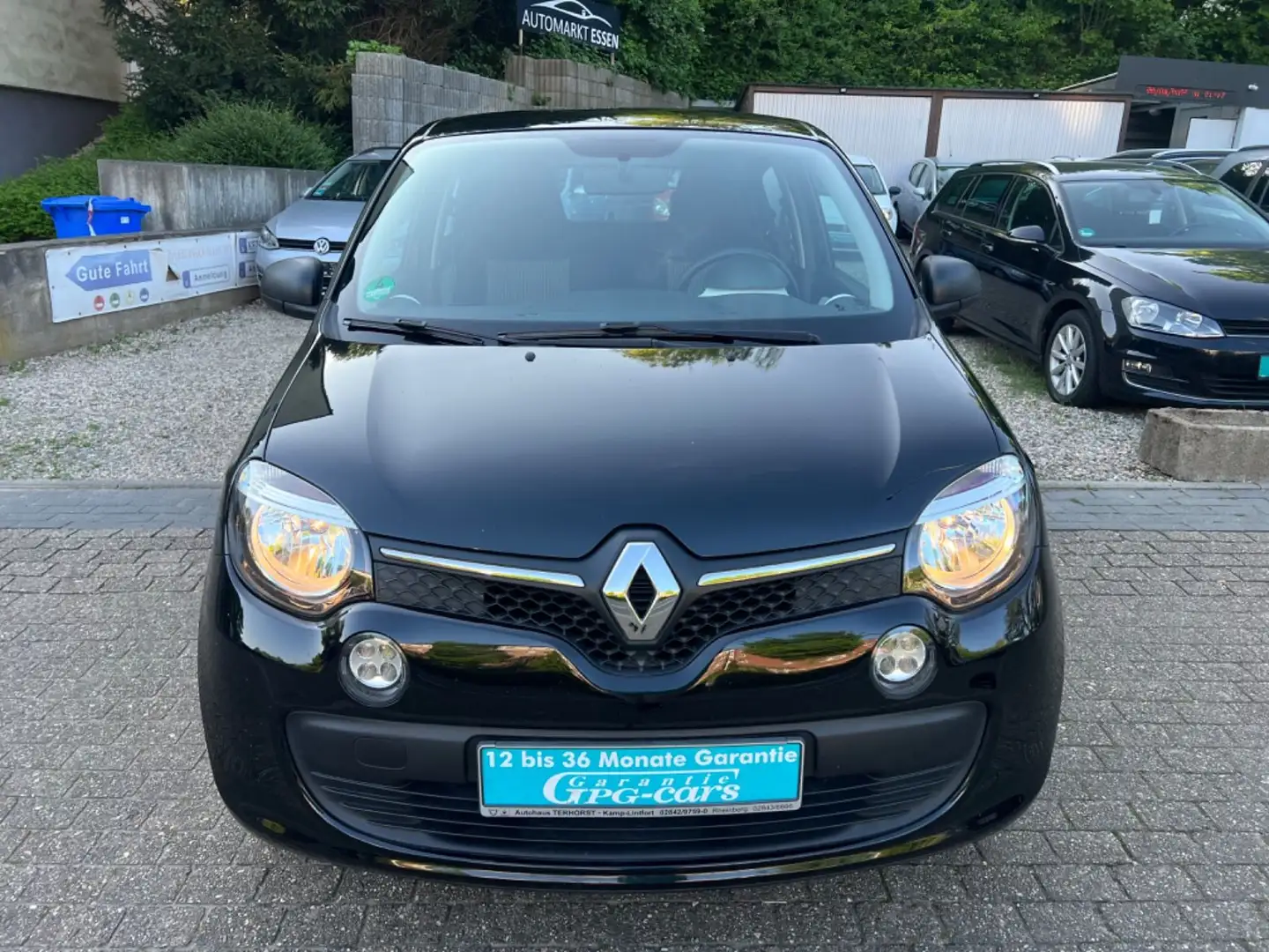 Renault Twingo *TÜV NEU*1 HAND*TOP ZUSTAND*WIE NEU* Nero - 2