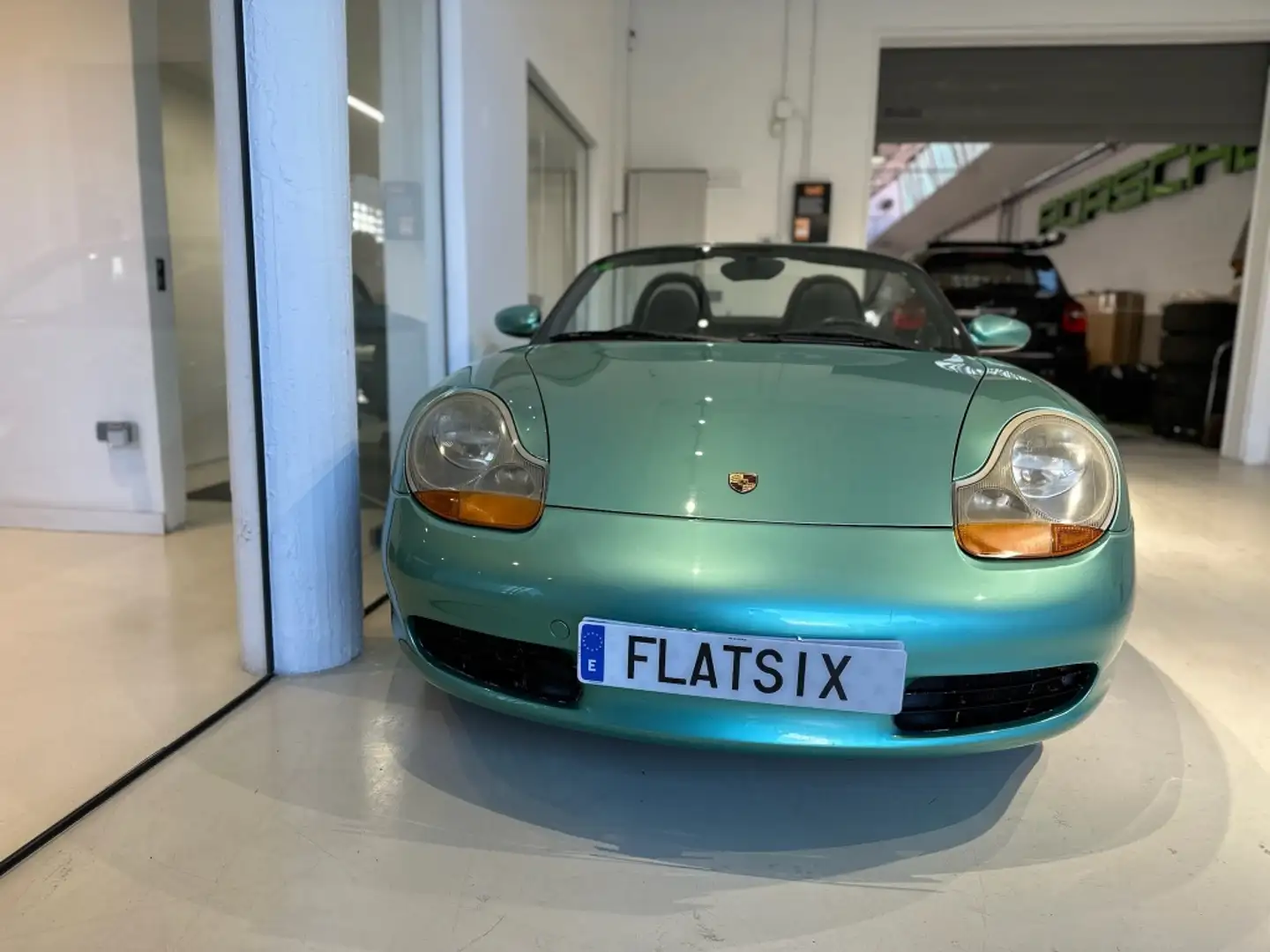 Porsche Boxster Sport Albastru - 2
