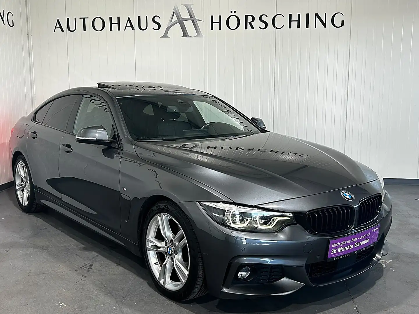 BMW 420 i Gran Coupe Aut.//M-PAKET//SPURHALTE//SPURWECH... Grau - 1