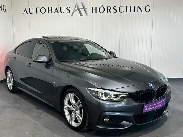 BMW 420 i Gran Coupe Aut.//M-PAKET//SPURHALTE//SPURWECH...