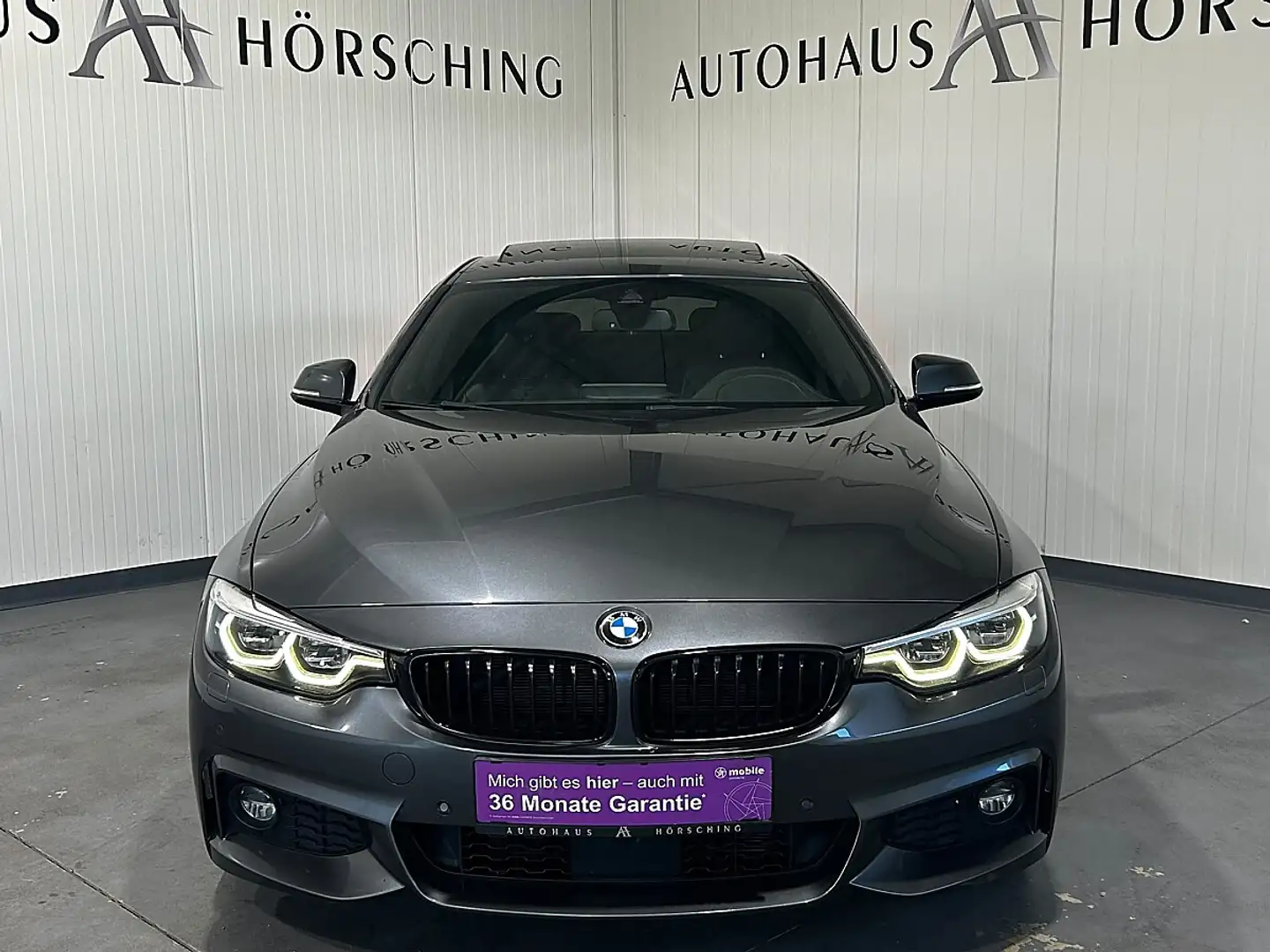 BMW 420 i Gran Coupe Aut.//M-PAKET//SPURHALTE//SPURWECH... Grau - 2