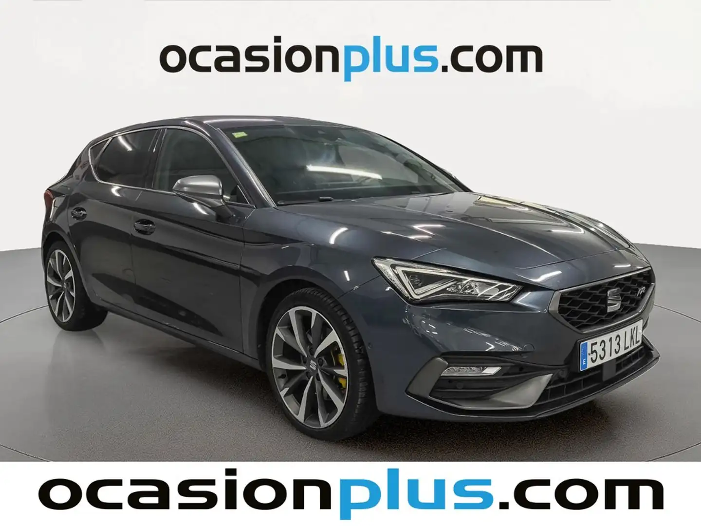 SEAT Leon 2.0TDI CR S&S FR Launch Pack L DSG-7 150 Gris - 2