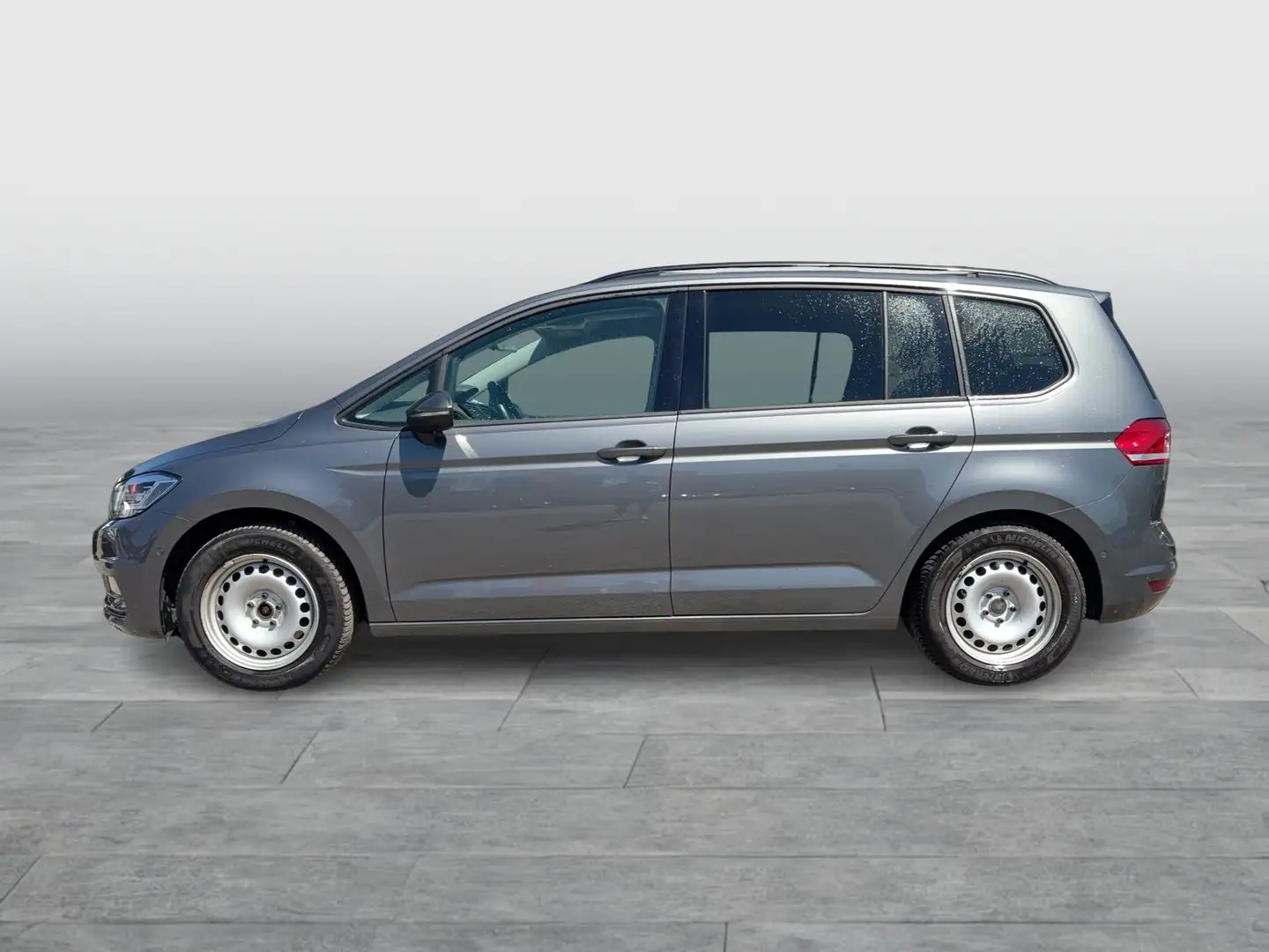 Volkswagen Touran Comfortline TDI SCR DSG 7-Sitzer Grau - 2
