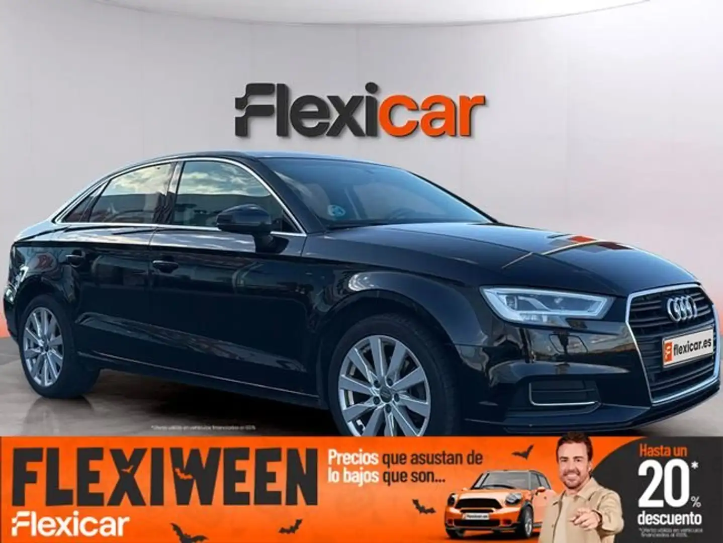 Audi A3 Sportback 1.6TDI S tronic 85kW Negro - 1