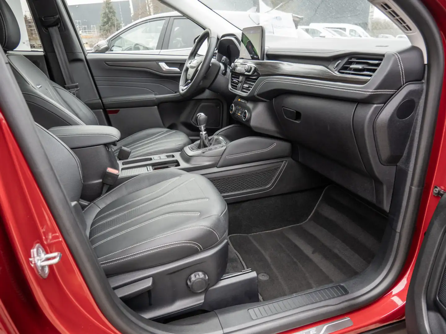 Ford Kuga VIGNALE NAVI AHK ACC HUD B&O LED PANO Rot - 2