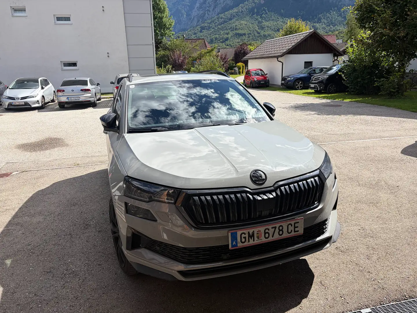 Skoda Karoq Karoq 2,0 TDI 4x4 DSG Sportline Sportline Grau - 2