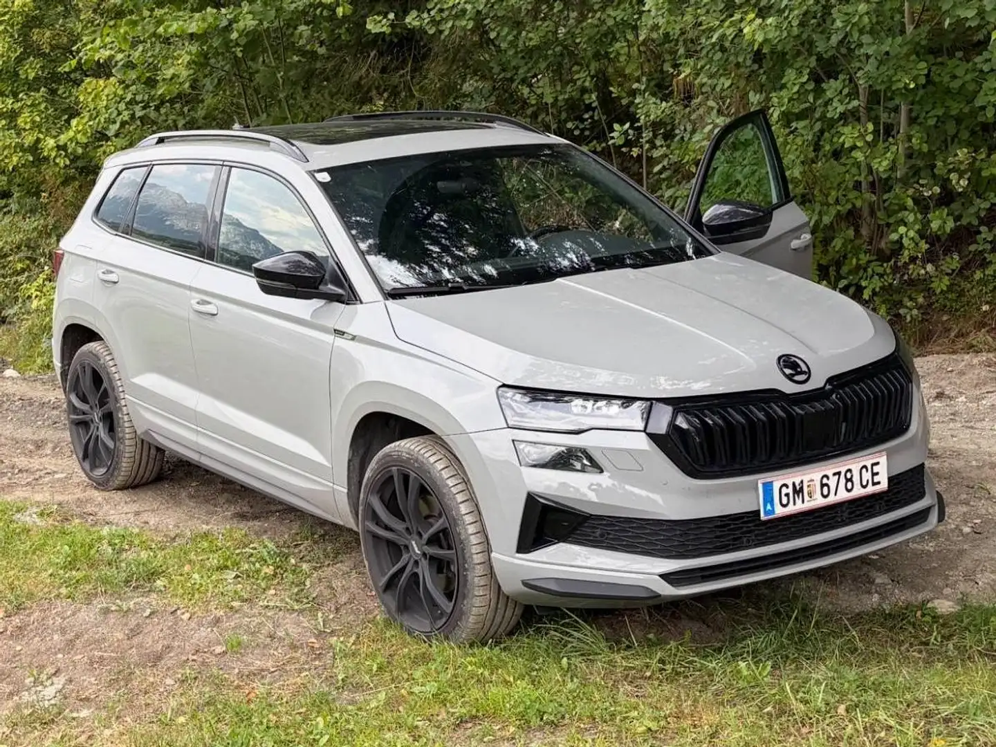 Skoda Karoq Karoq 2,0 TDI 4x4 DSG Sportline Sportline Grau - 1