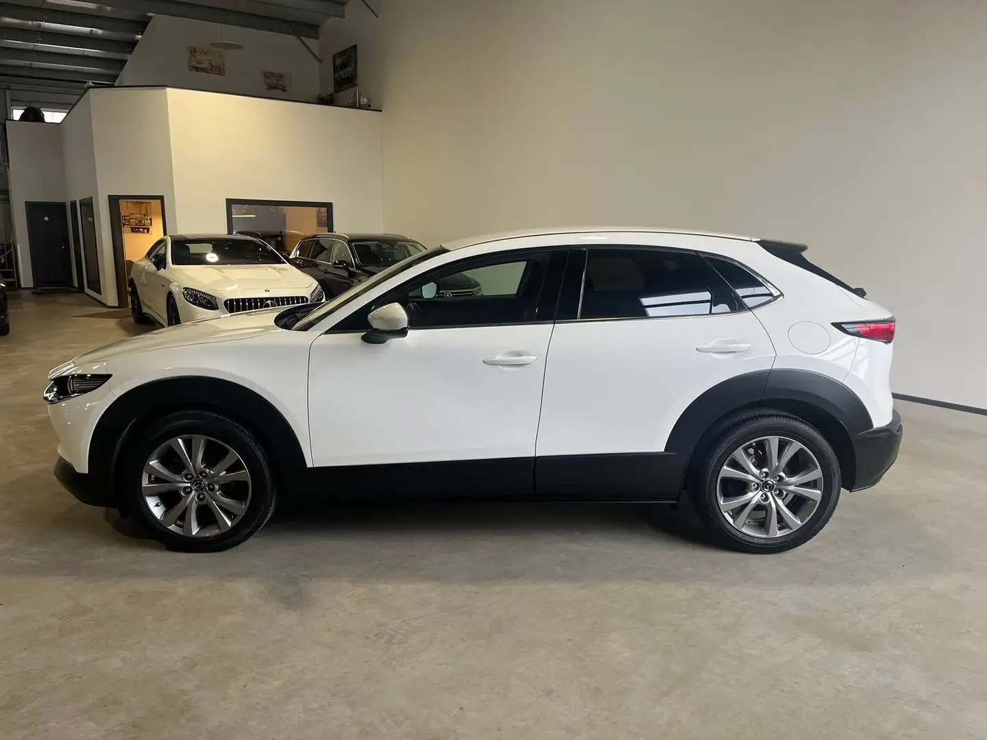 Mazda CX-30 2WD ACC Kamera Navi Tot Winkel SHZ Wit - 2