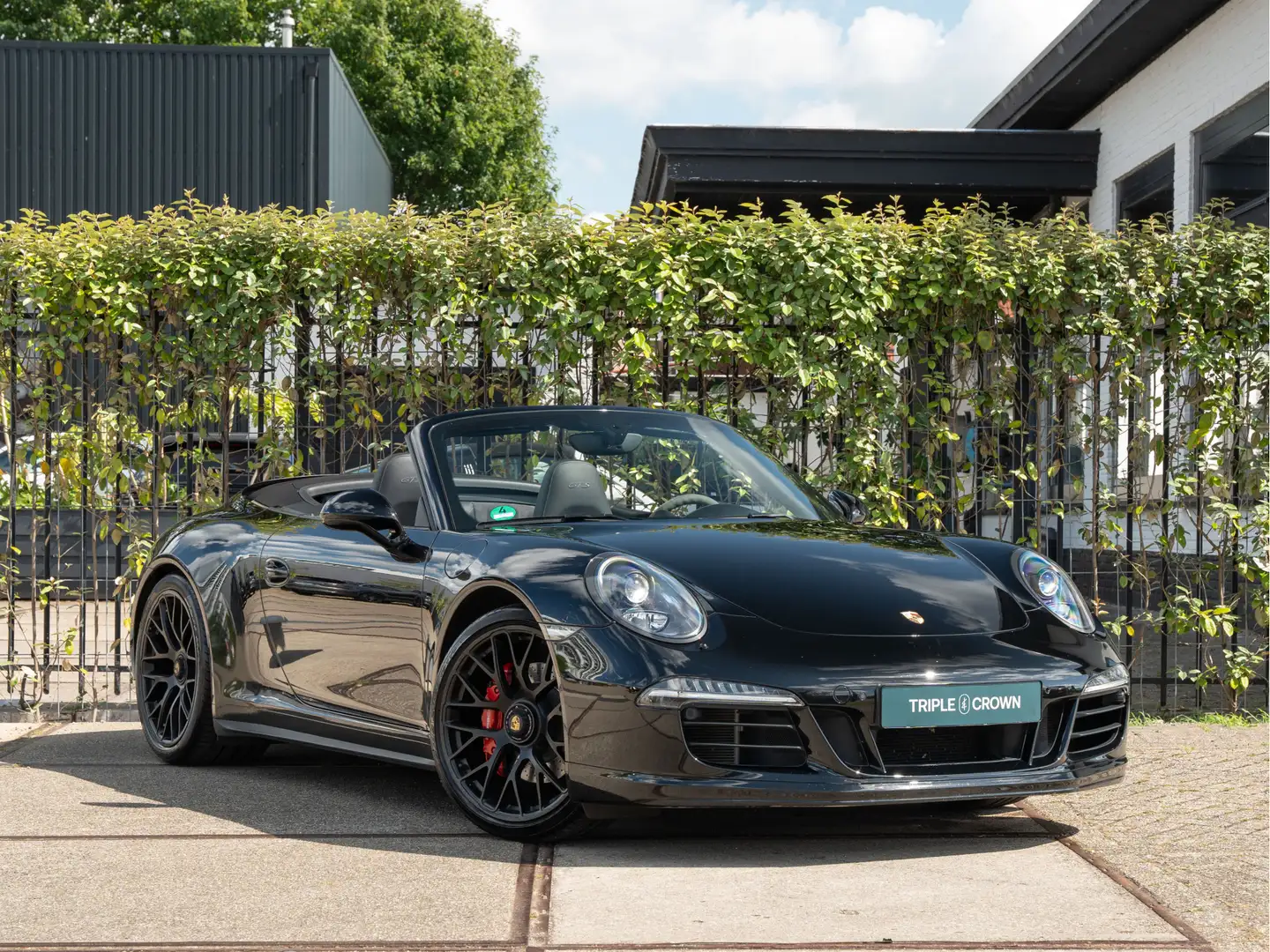Porsche 991 Cabrio 3.8 Carrera GTS | Sport-Chrono | Bose | Ada Zwart - 1