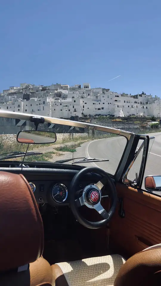 MG Midget Cabrio 1275, guida a dx, foto 2