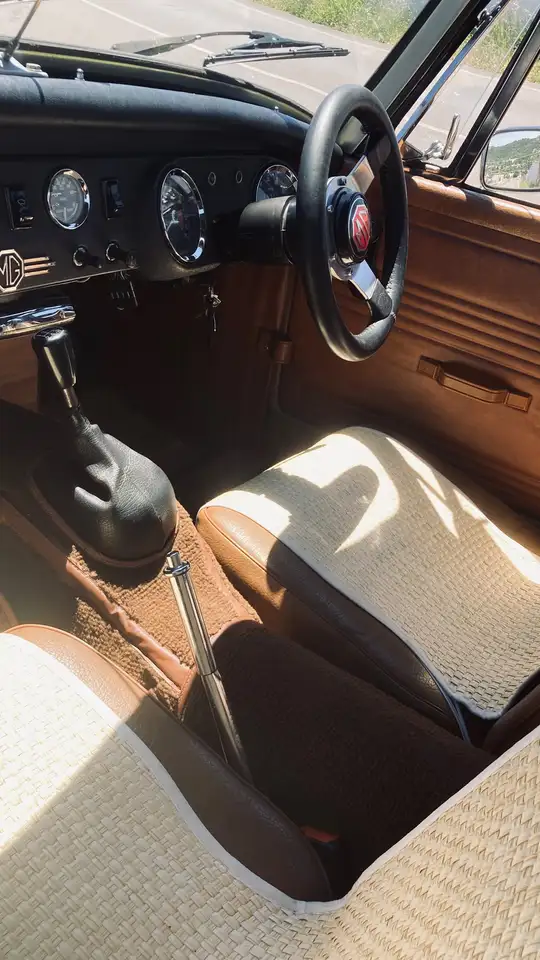 MG Midget Cabrio 1275, guida a dx, foto 4