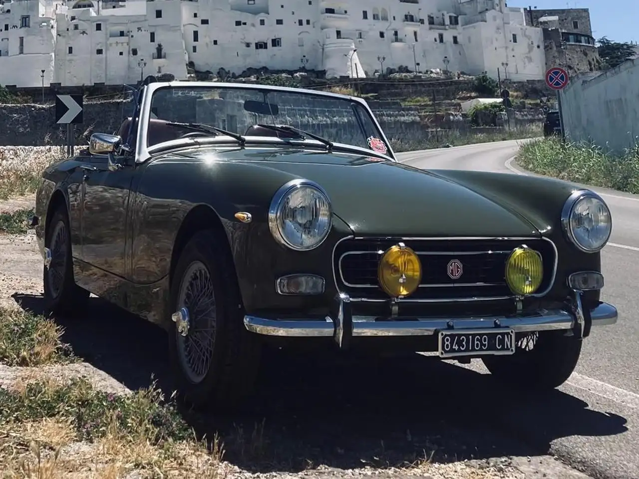 MG Midget Cabrio 1275, guida a dx, foto 1
