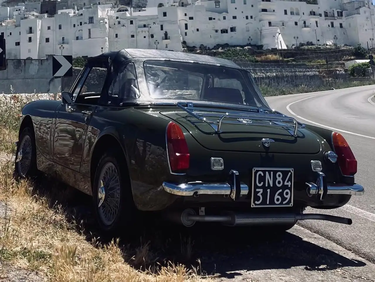 MG Midget Cabrio 1275, guida a dx, foto 5