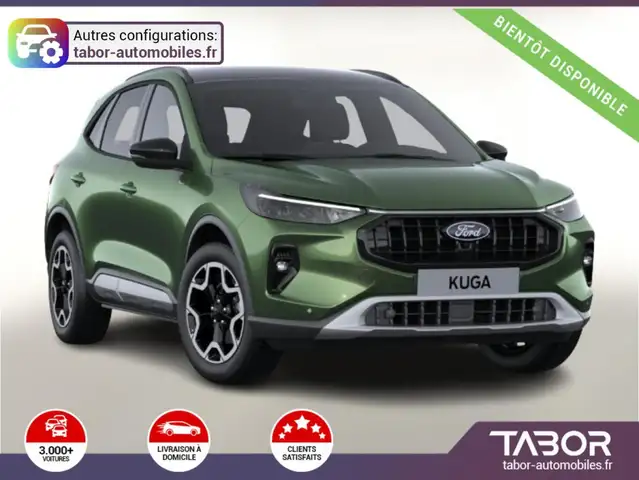 Ford Kuga PHEV 242 siègesChauf GPS LED Cam 18p
