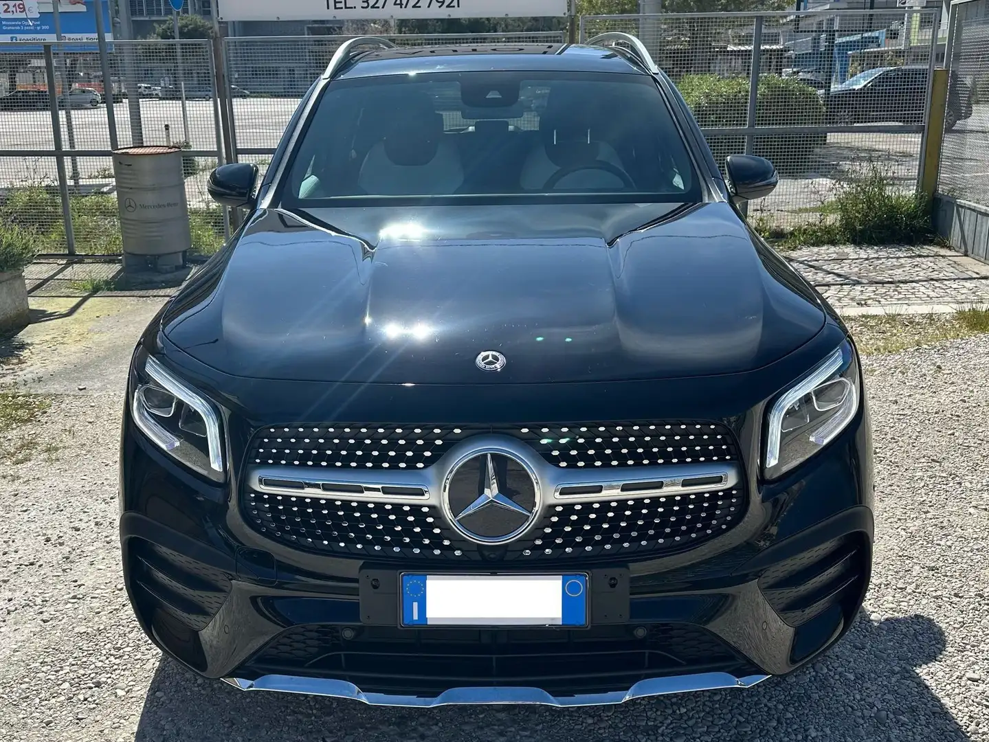 Mercedes-Benz GLB 200 GLB - X247 2019 d Premium auto Nero - 2