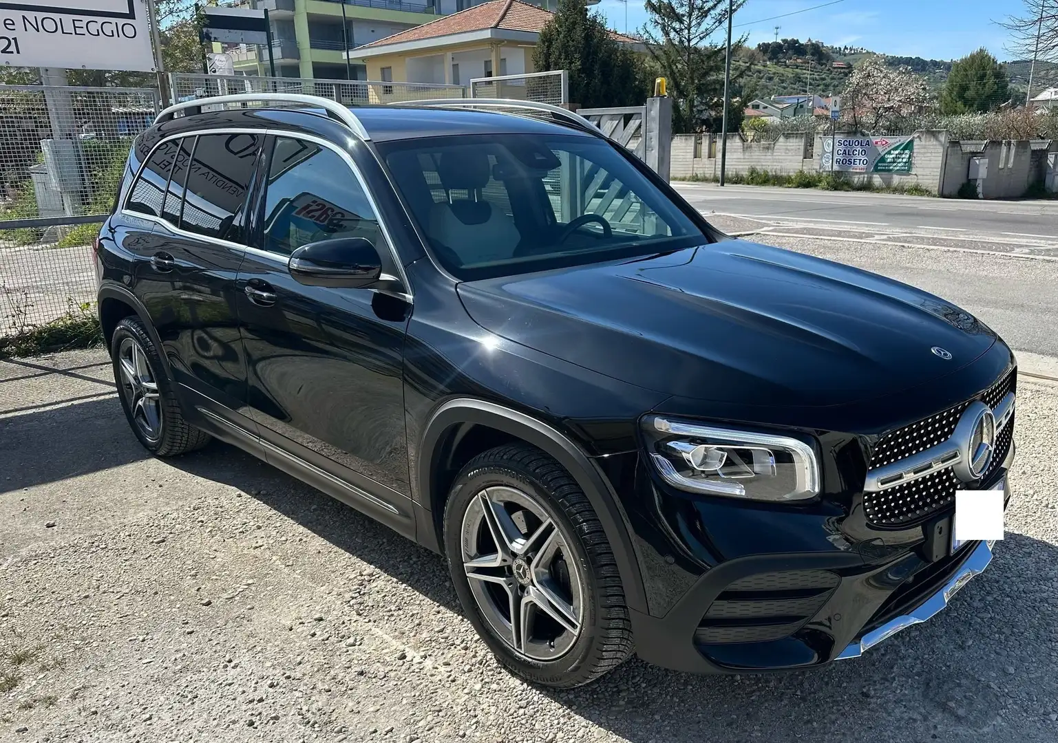 Mercedes-Benz GLB 200 GLB - X247 2019 d Premium auto Nero - 1