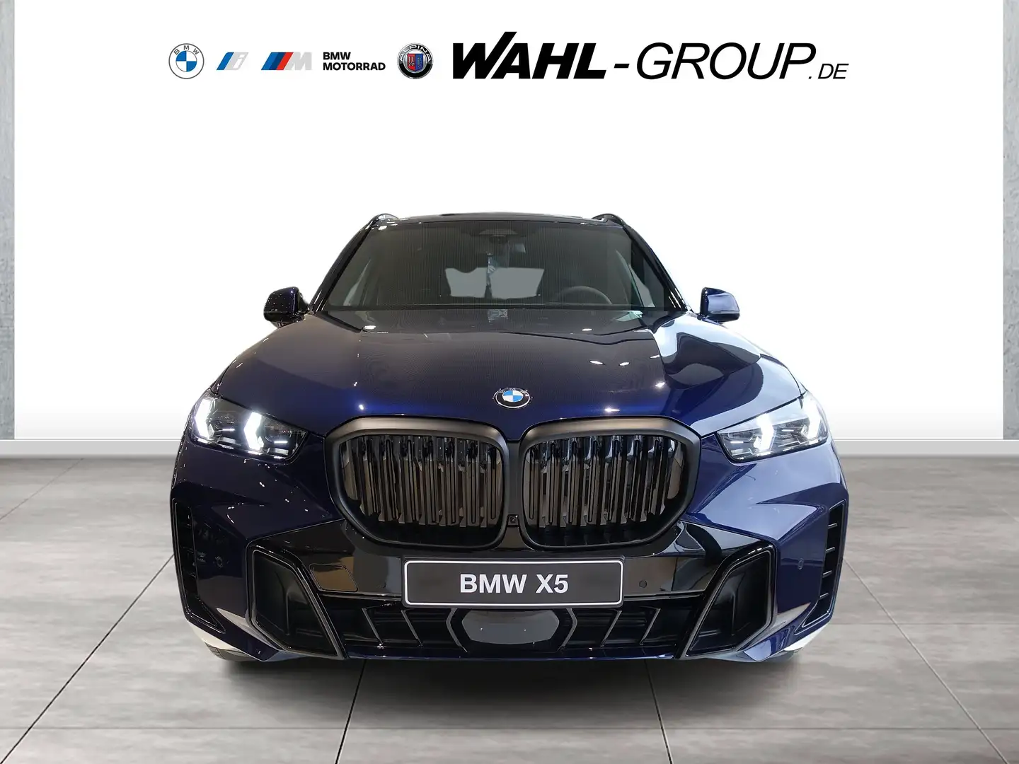 BMW X5 xDrive30d M Sportpaket Gestiksteuerung DAB Blu/Azzurro - 2