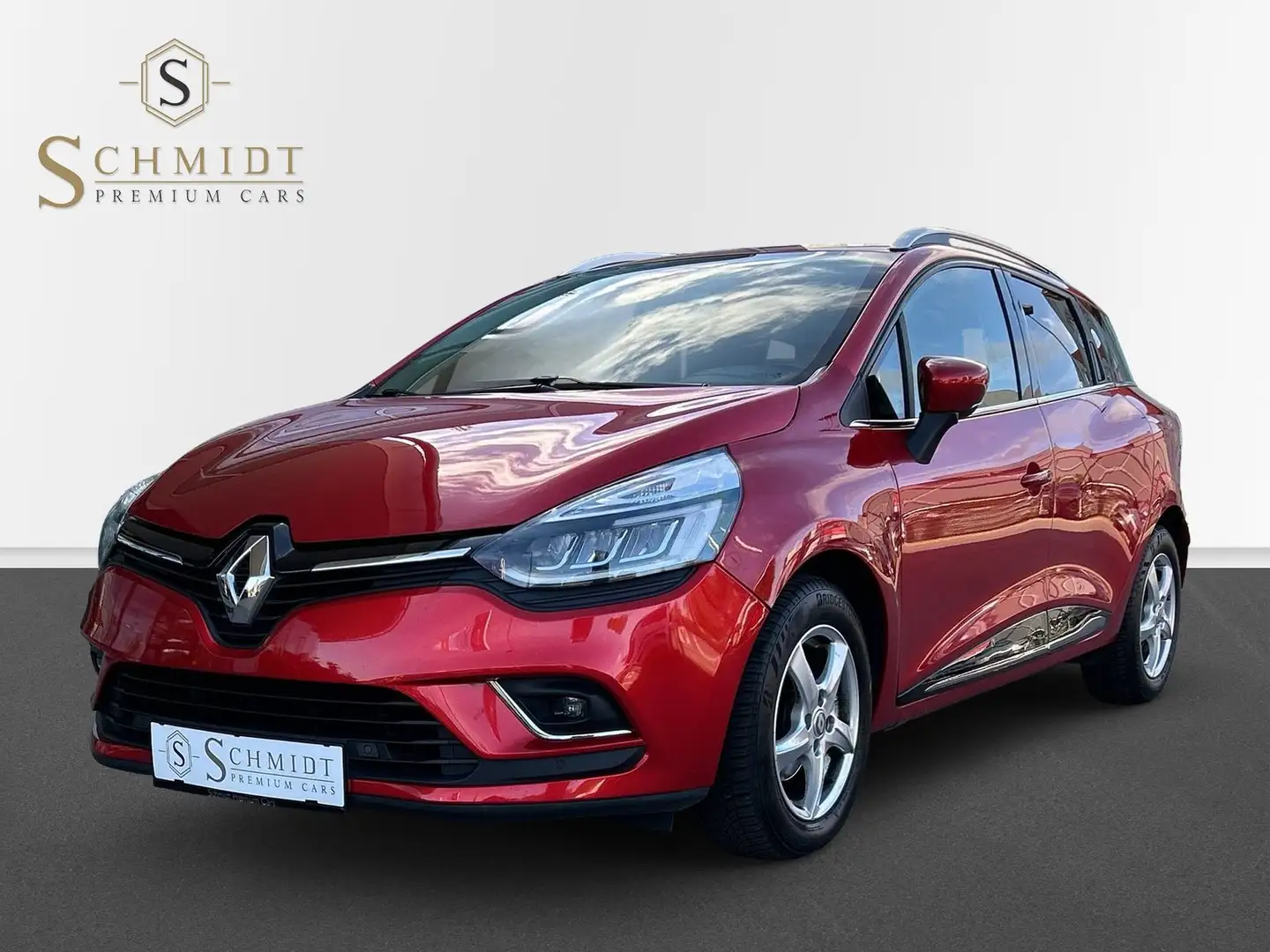 Renault Clio IV Grandtour Intens Rot - 1