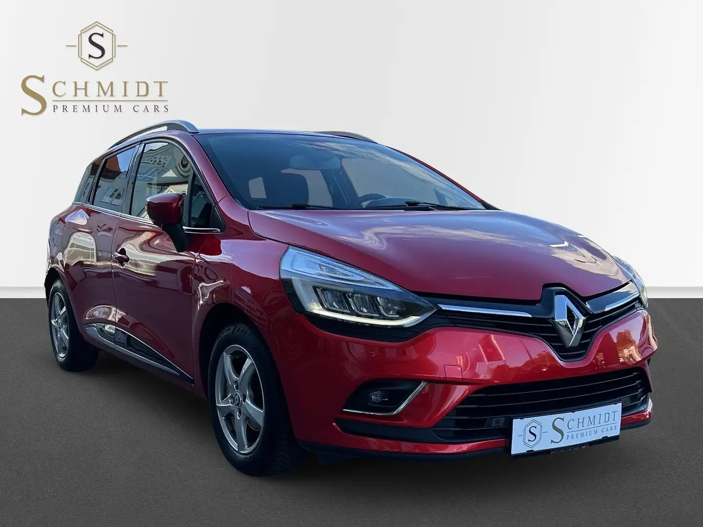 Renault Clio IV Grandtour Intens Rot - 2