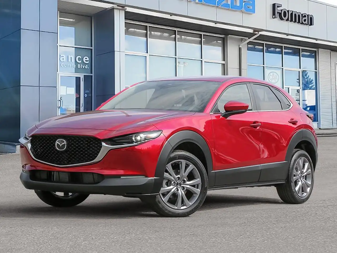 2025 Mazda CX-30
