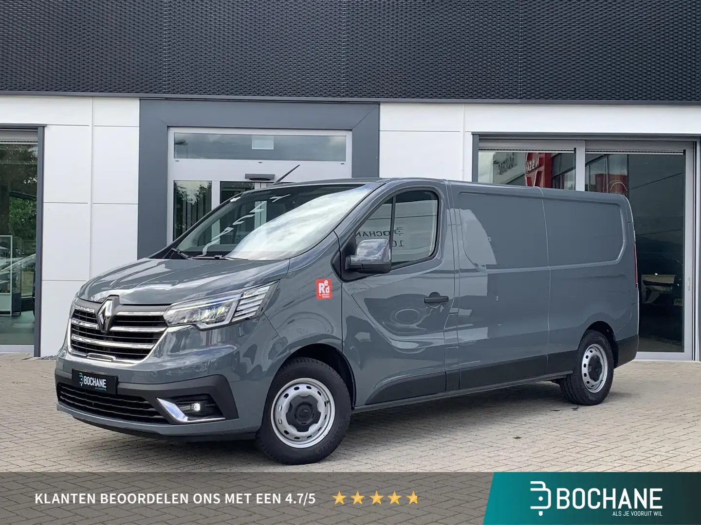 Renault Trafic E-Tech T29 L2H1 Advance 52 kWh | Camera | Apple Ca Šedá - 1