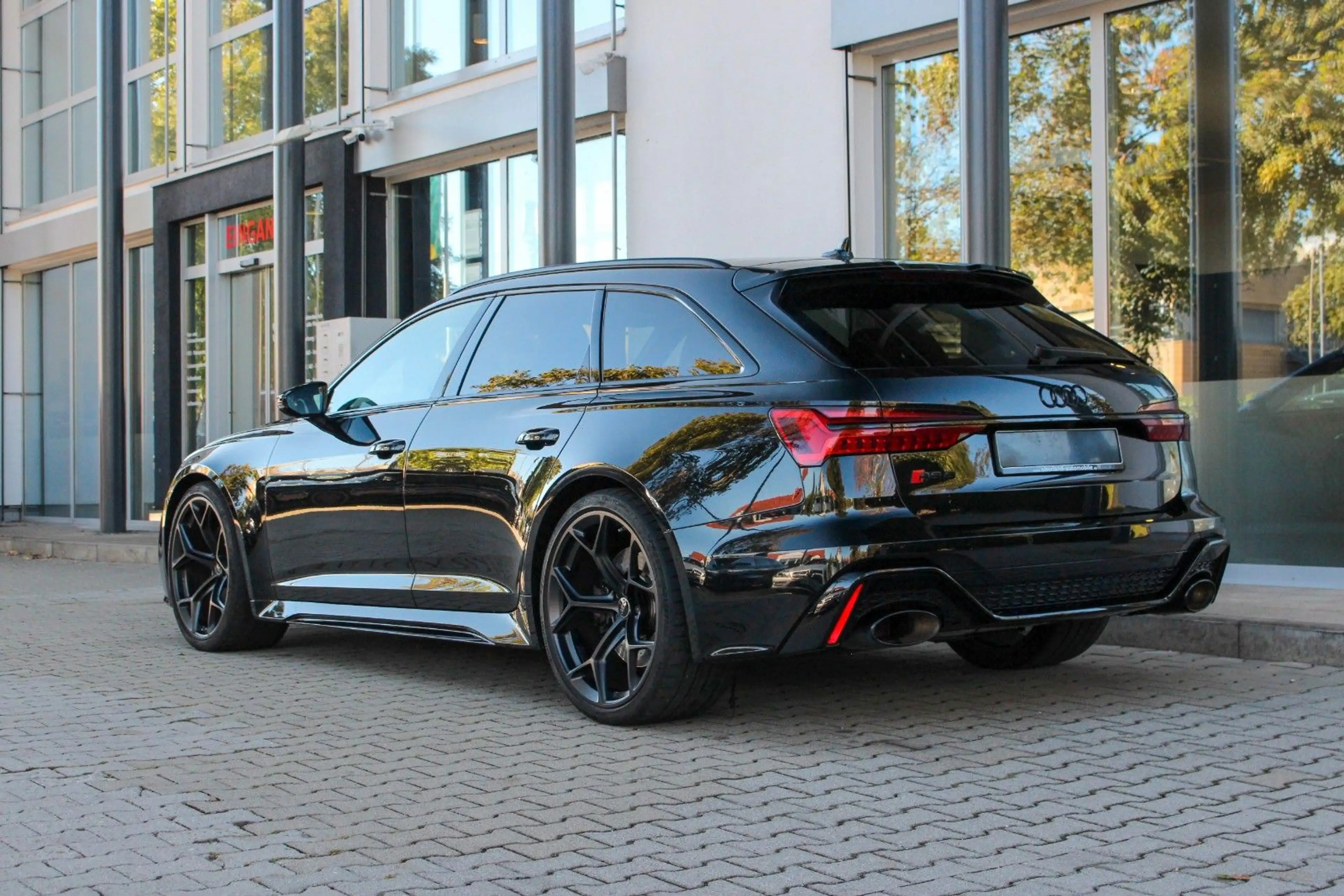 Audi RS6 Avant Performance / B&O / HEAD-UP / RS PLUS — photo 7
