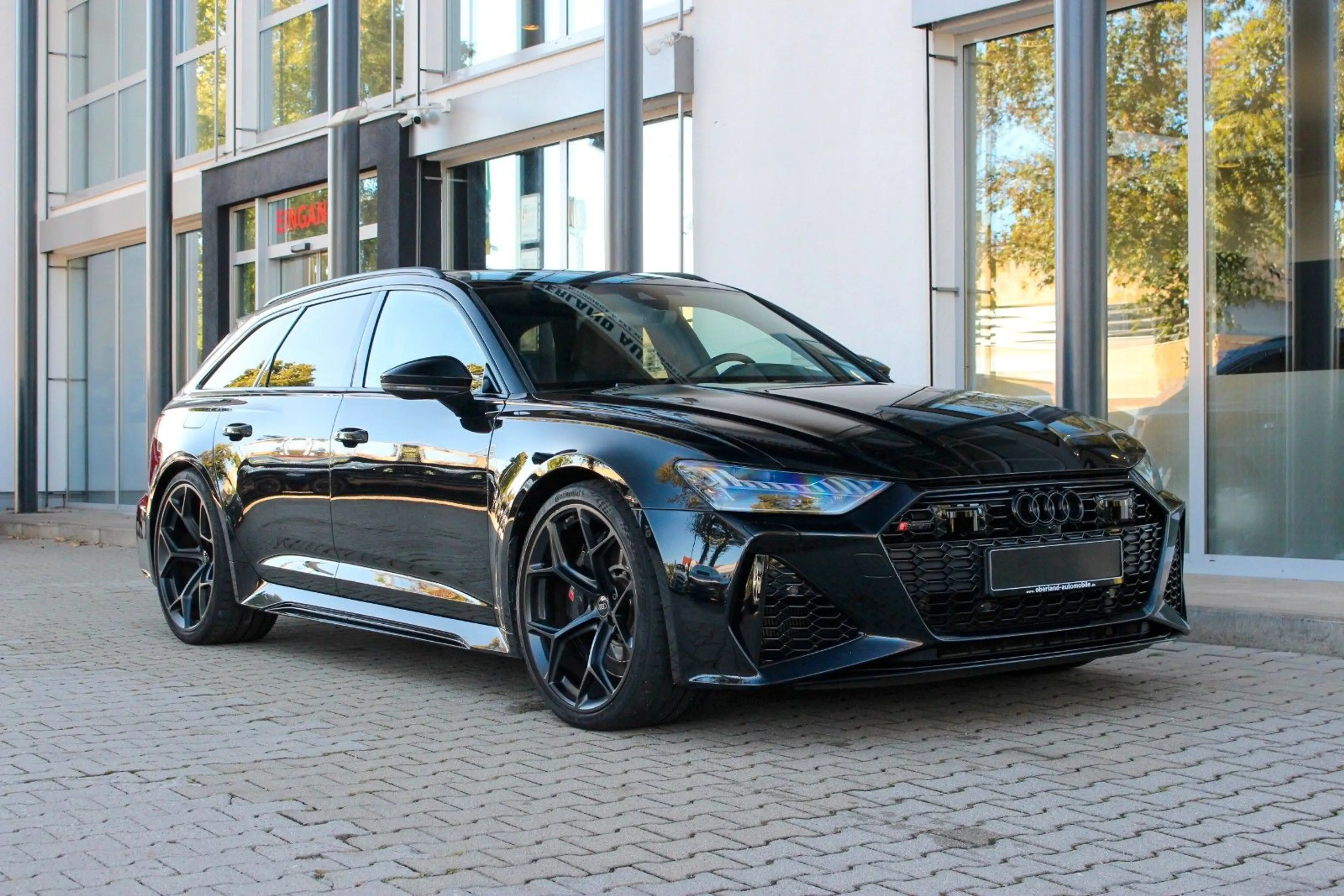 Audi RS6 Avant Performance / B&O / HEAD-UP / RS PLUS — photo 3