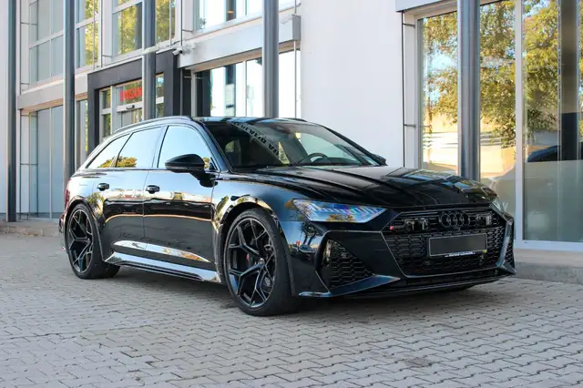 Audi RS6 view 3