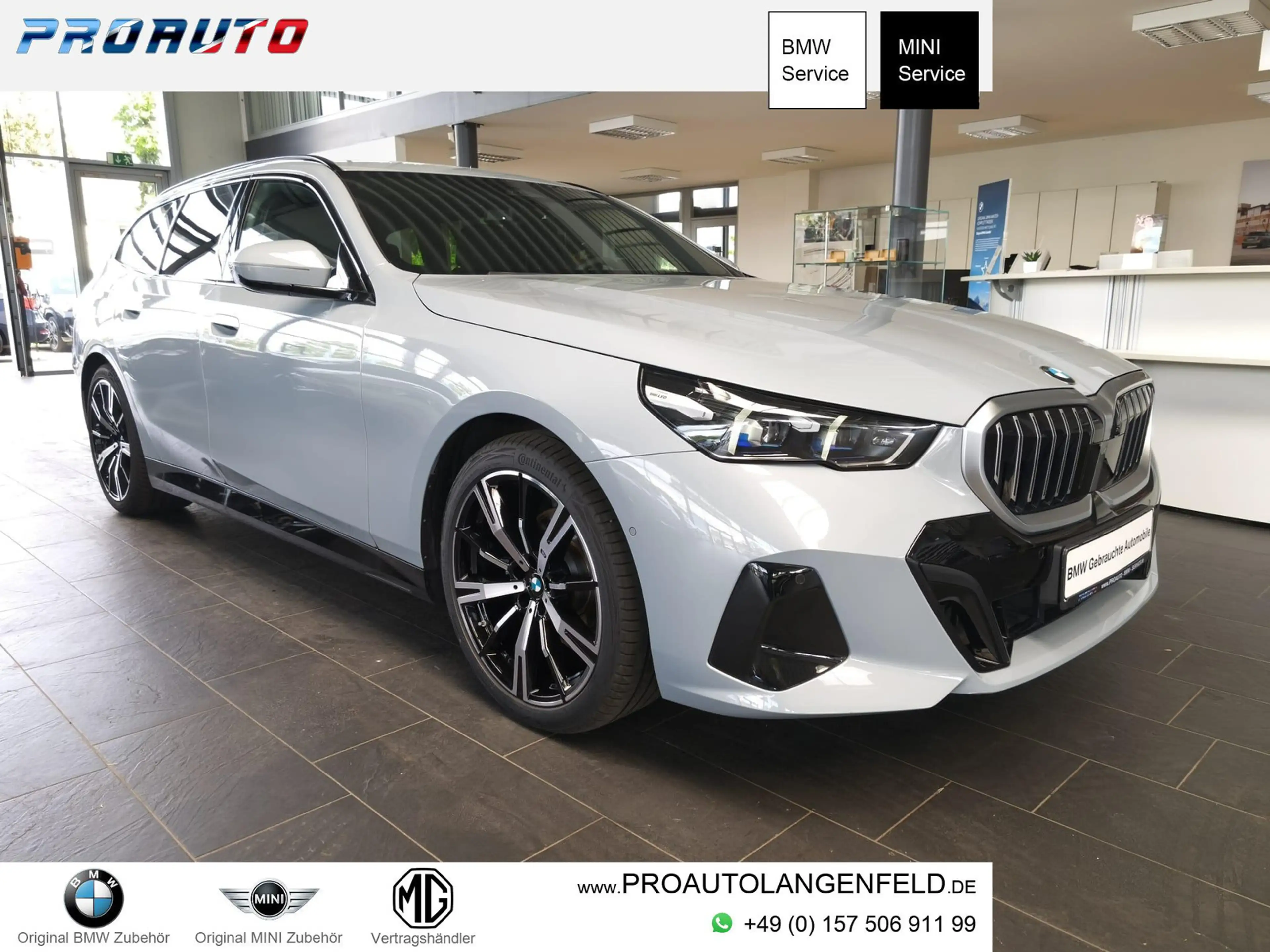 BMW 520 d xDr M Sport Tour. 360°/HUD/Travel/20"/AHK