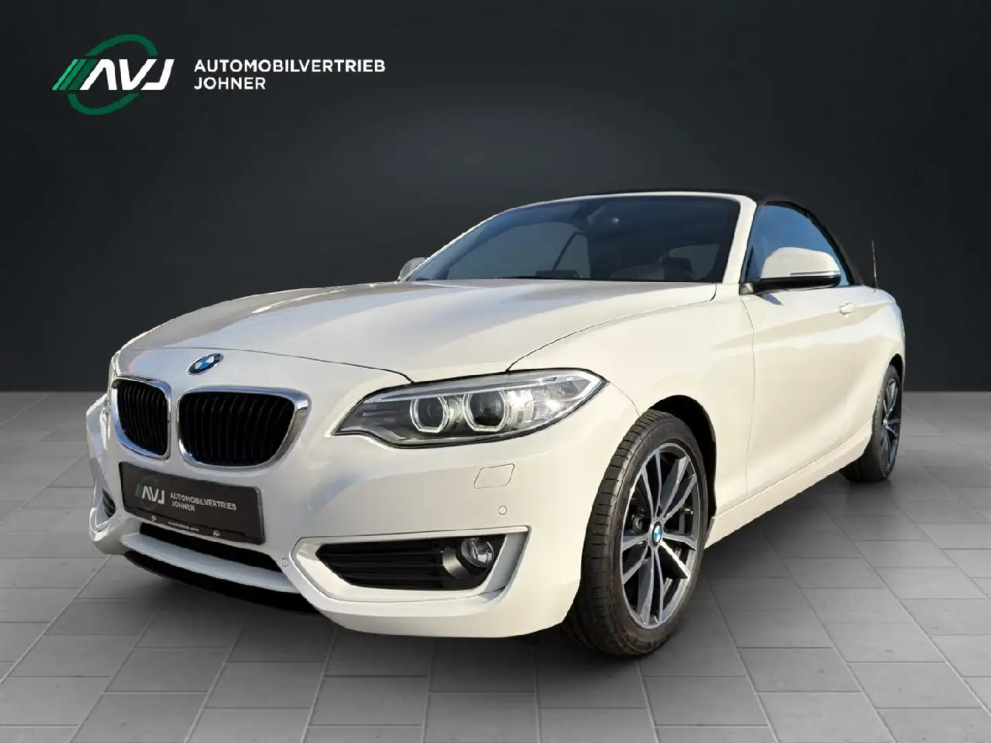 BMW 218 218 i Cabrio Advantage | Bi-Xenon | ECC - 1