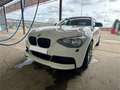 BMW 114 114i Blanc - thumbnail 3