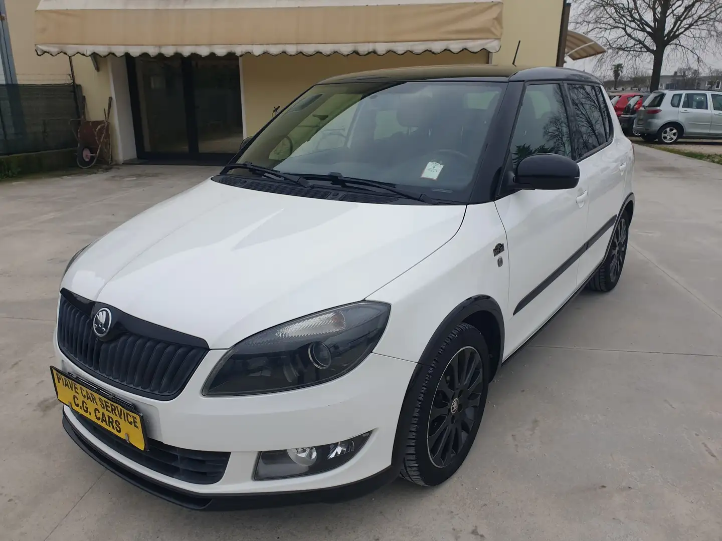 Skoda Fabia Fabia 1.2 tsi Monte Carlo 86cv Bianco - 1