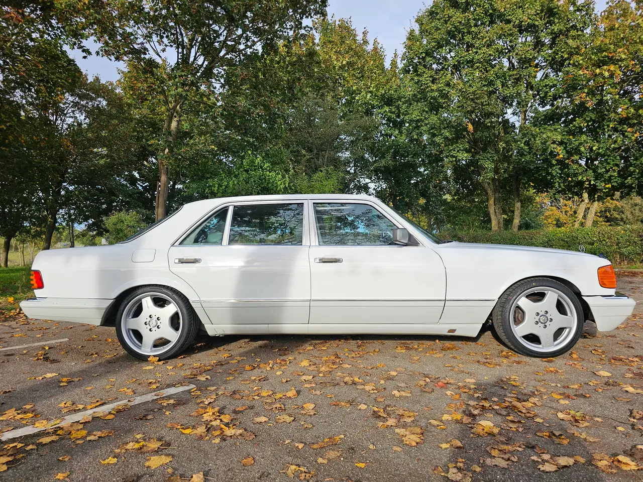 Mercedes-Benz S 420 SEL AMG Styling H- Kennzeichen!, foto 11