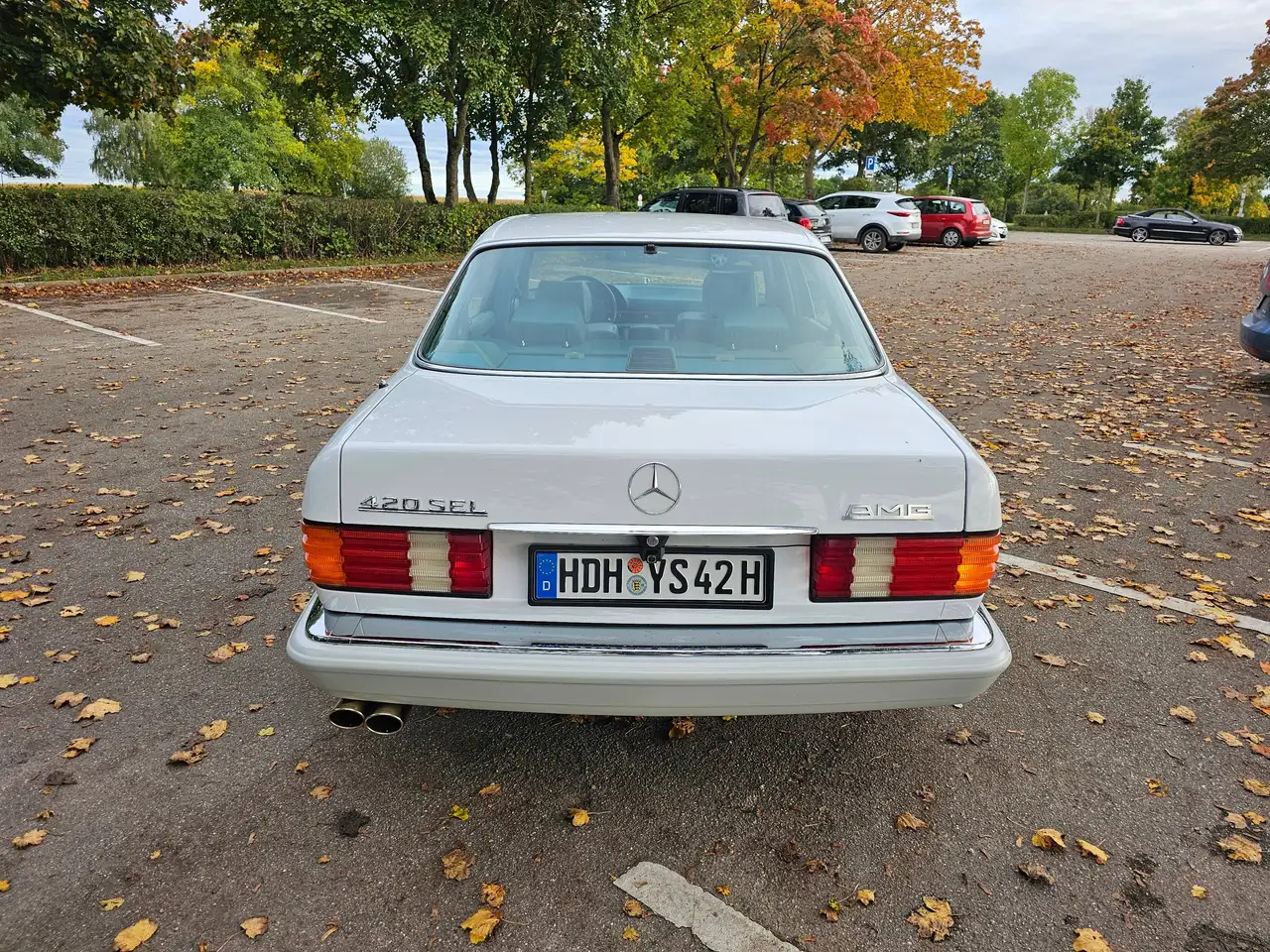 Mercedes-Benz S 420 SEL AMG Styling H- Kennzeichen!, foto 3