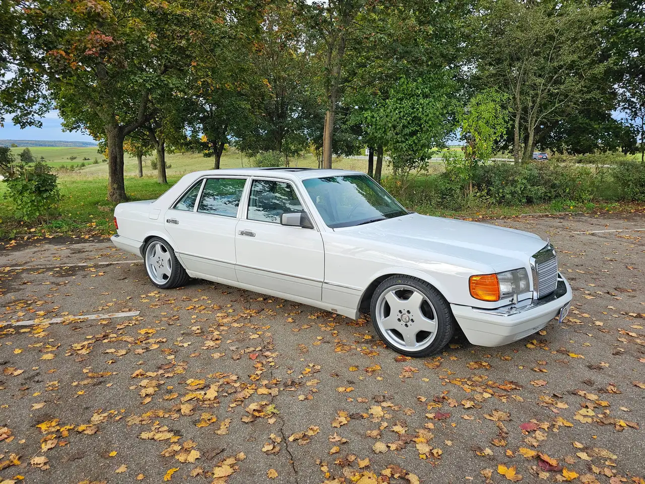Mercedes-Benz S 420 SEL AMG Styling H- Kennzeichen!, foto 12