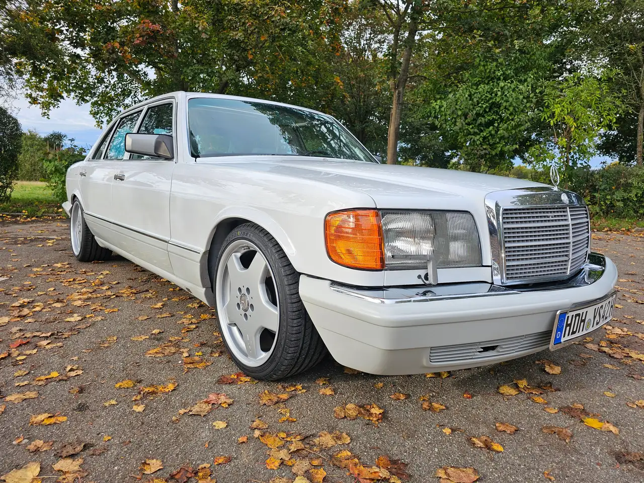 Mercedes-Benz S 420 SEL AMG Styling H- Kennzeichen!, foto 9