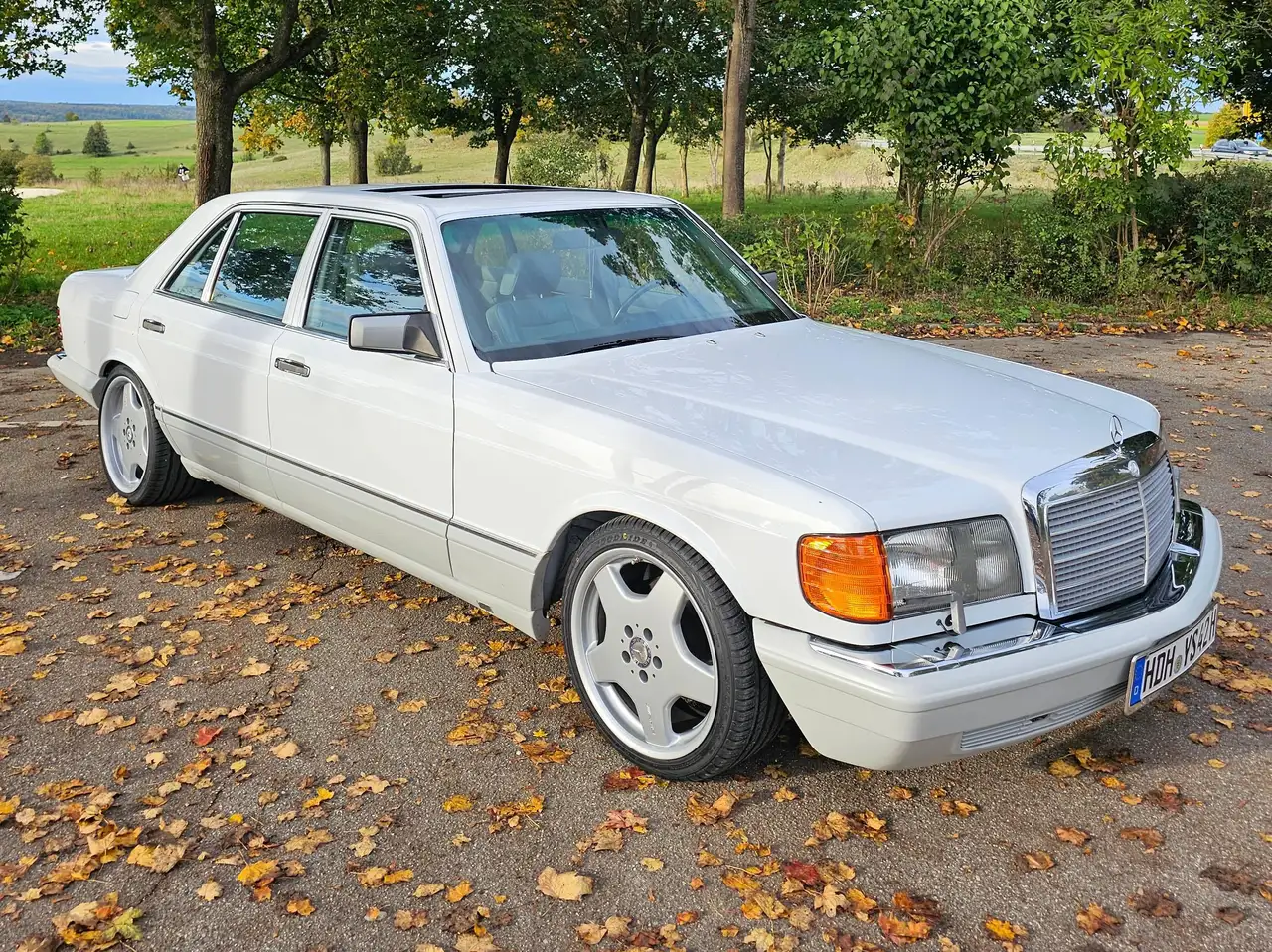 Mercedes-Benz S 420 SEL AMG Styling H- Kennzeichen!, foto 1