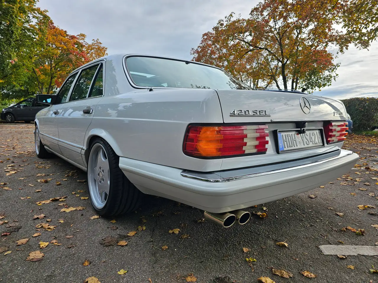 Mercedes-Benz S 420 SEL AMG Styling H- Kennzeichen!, foto 7