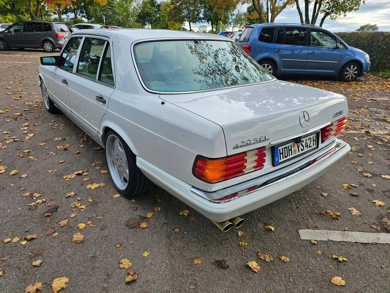 Mercedes-Benz S 420 SEL AMG Styling H- Kennzeichen!, foto 6