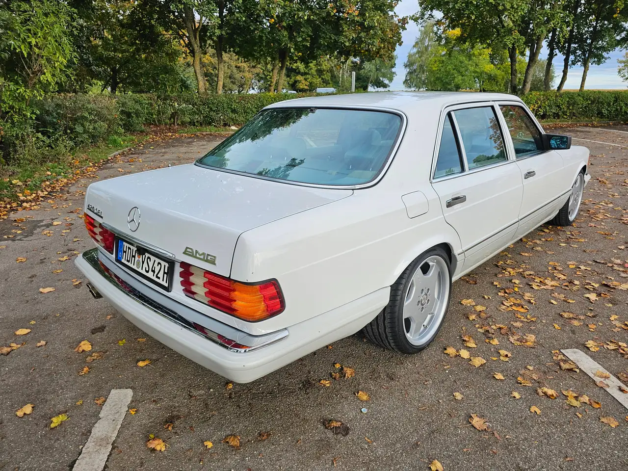 Mercedes-Benz S 420 SEL AMG Styling H- Kennzeichen!, foto 10