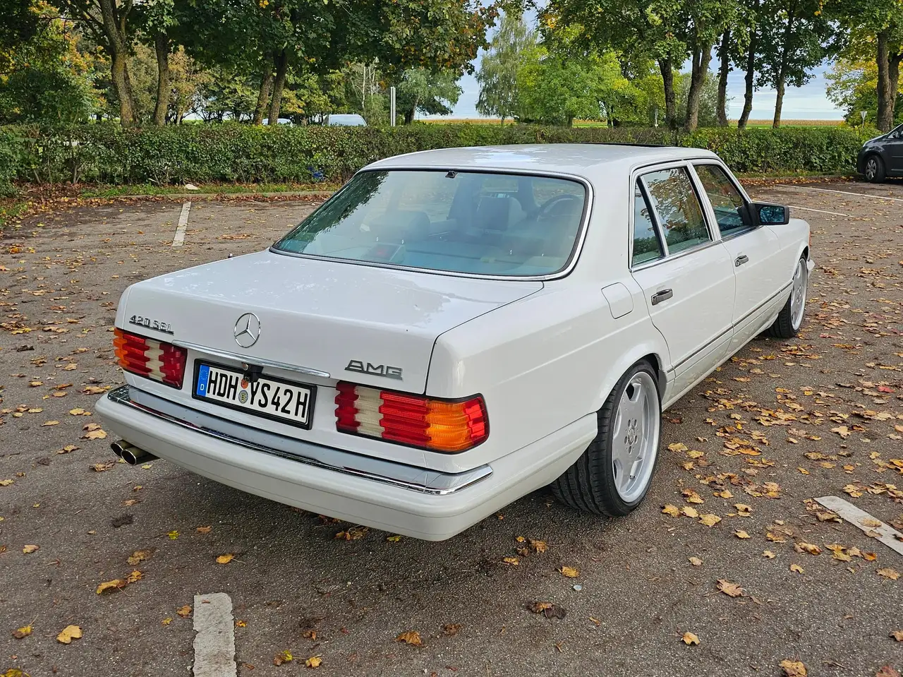 Mercedes-Benz S 420 SEL AMG Styling H- Kennzeichen!, foto 4