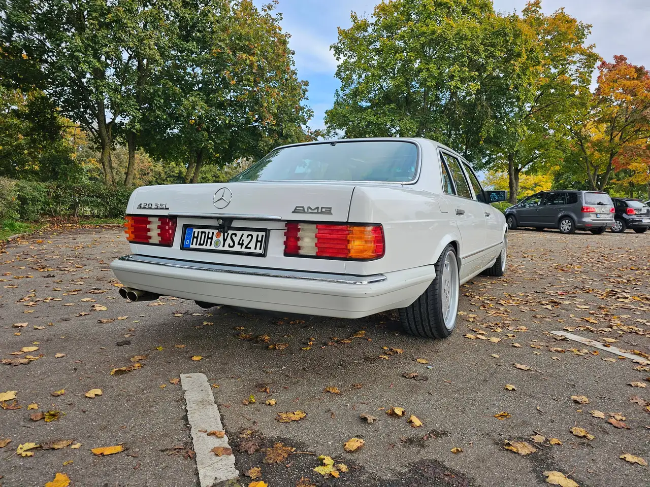 Mercedes-Benz S 420 SEL AMG Styling H- Kennzeichen!, foto 2