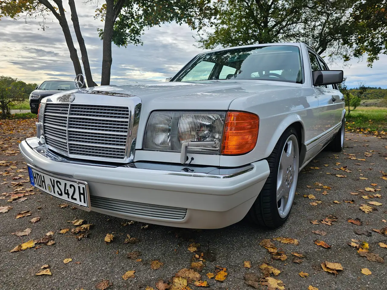Mercedes-Benz S 420 SEL AMG Styling H- Kennzeichen!, foto 8