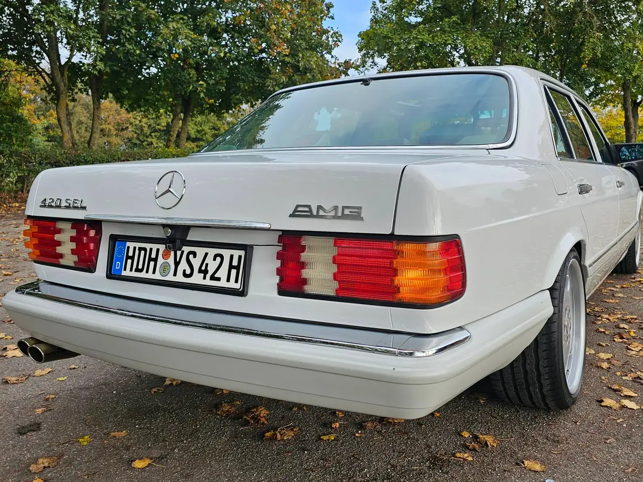 Mercedes-Benz S 420 SEL AMG Styling H- Kennzeichen!, foto 5