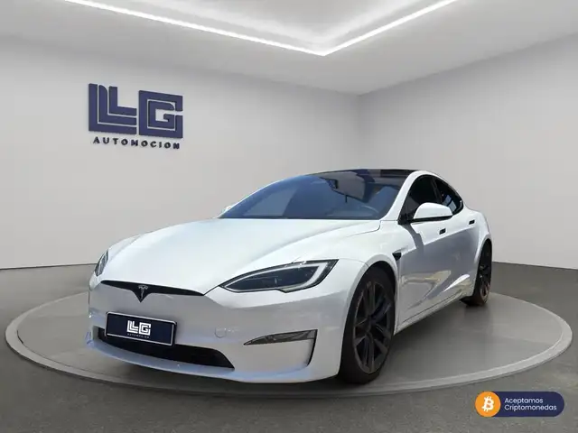 2023 Tesla Model S in White for sale