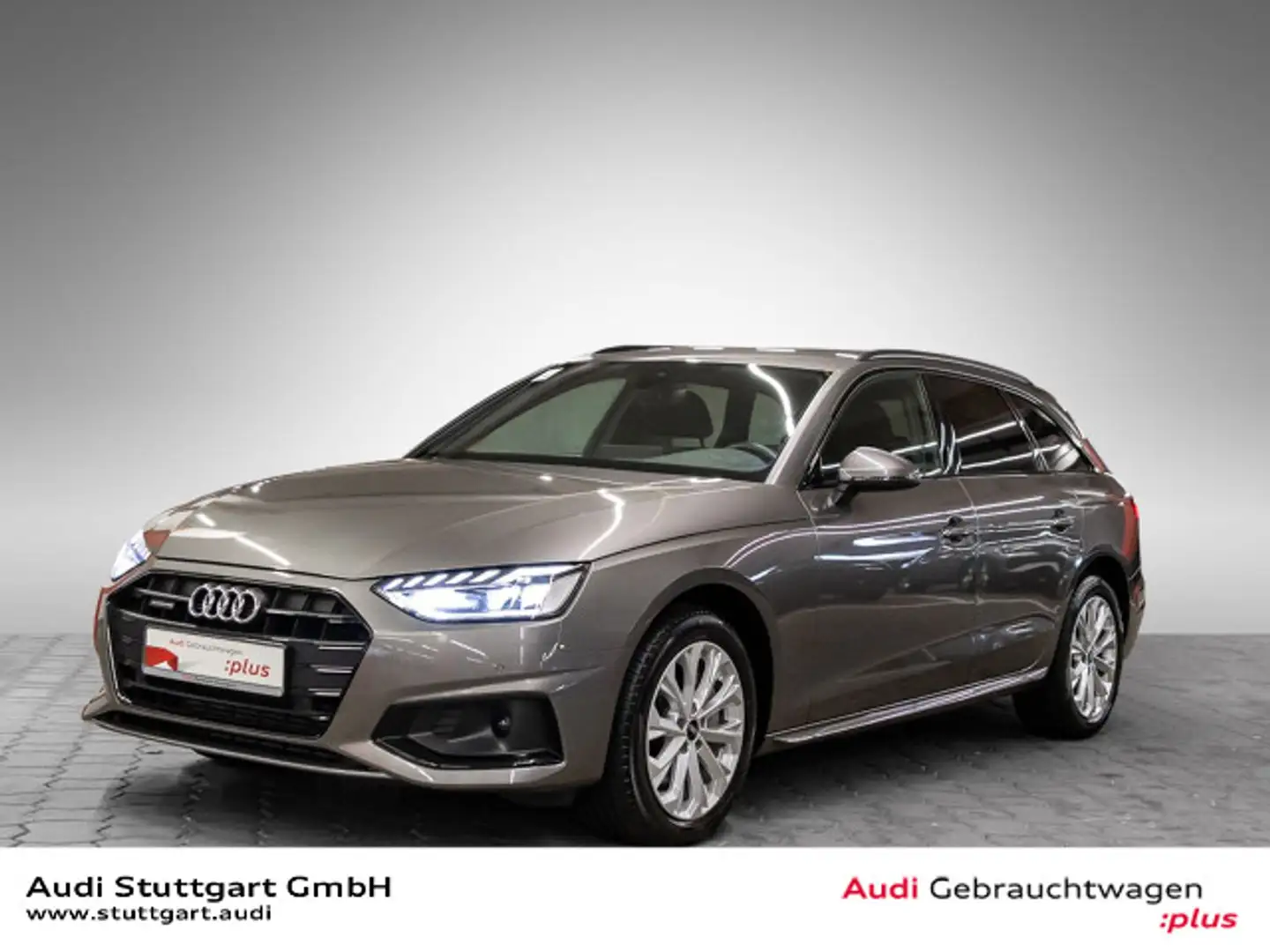Audi A4 40 TFSI qu advanced LED Keyless Kamera Grau - 1