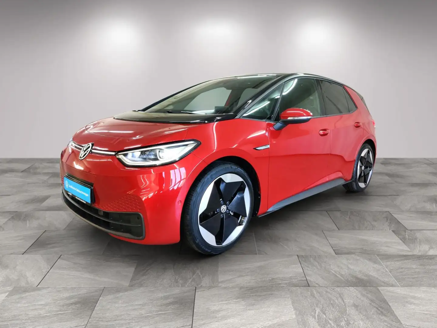 Volkswagen ID.3 Pro 58kWh/Matrix/ACC/Navi/Pano/RFK/Sitzhzg. Rot - 2